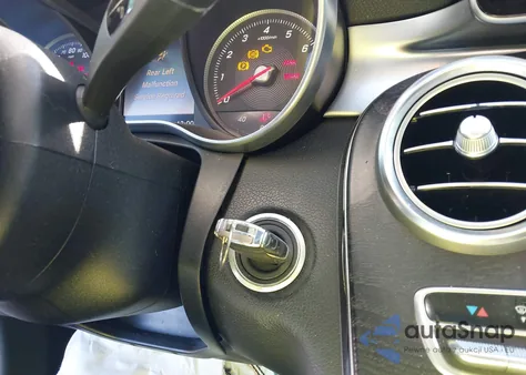 2016 Mercedes-Benz C 300 4Matic/Luxury 4Matic/Sport 4Matic from USA, damaged, VIN WDDWF4KB2GR166529